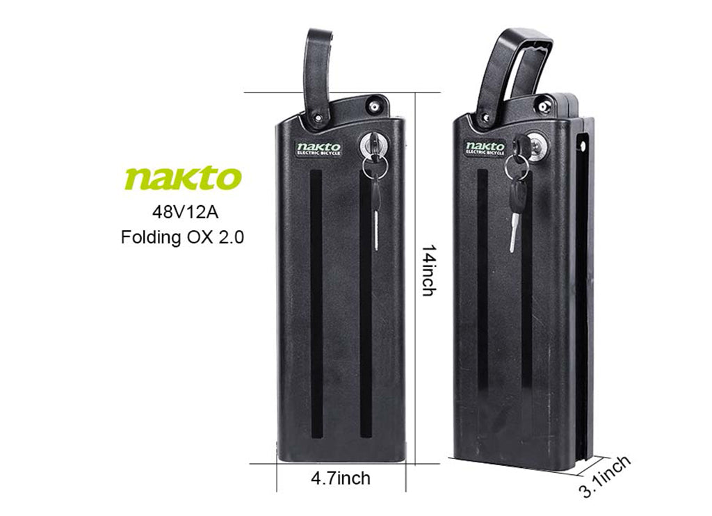 Ebike Battery Replacement for Folding OX