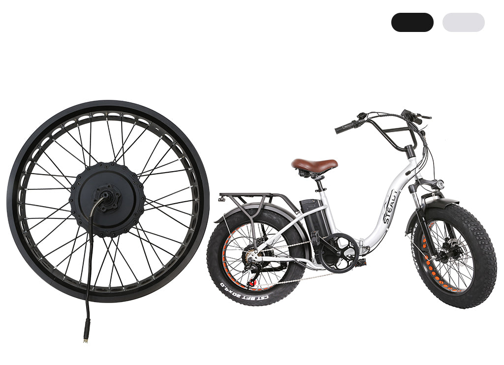 Rear Wheel for Folding OX SKU: L040249