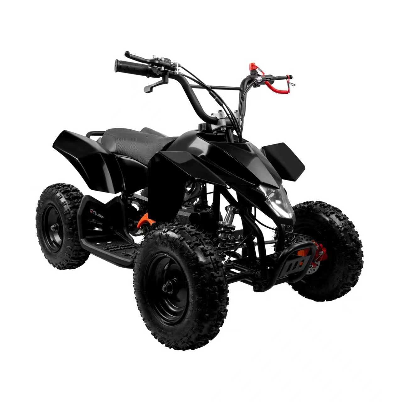 Gpower 49cc Mini Gas ATV for 5-13 Kids with 2-Stroke Pull Start,4-Wheeler with Disc Brake ATV,6"Tires