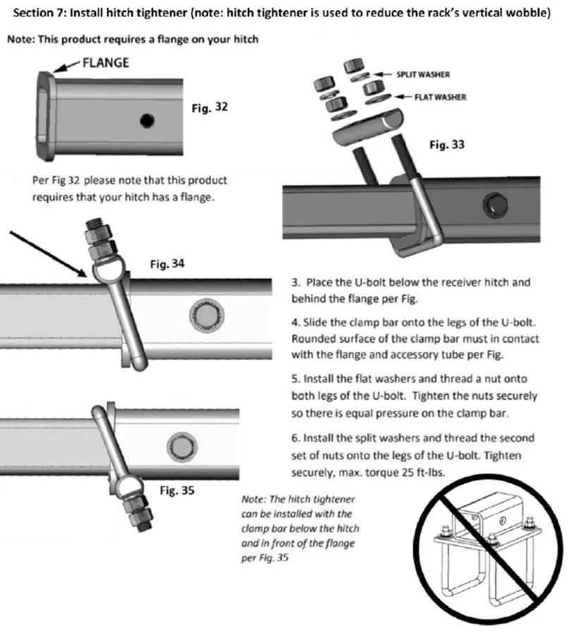 DUAL SIZE HITCH TIGHTENER