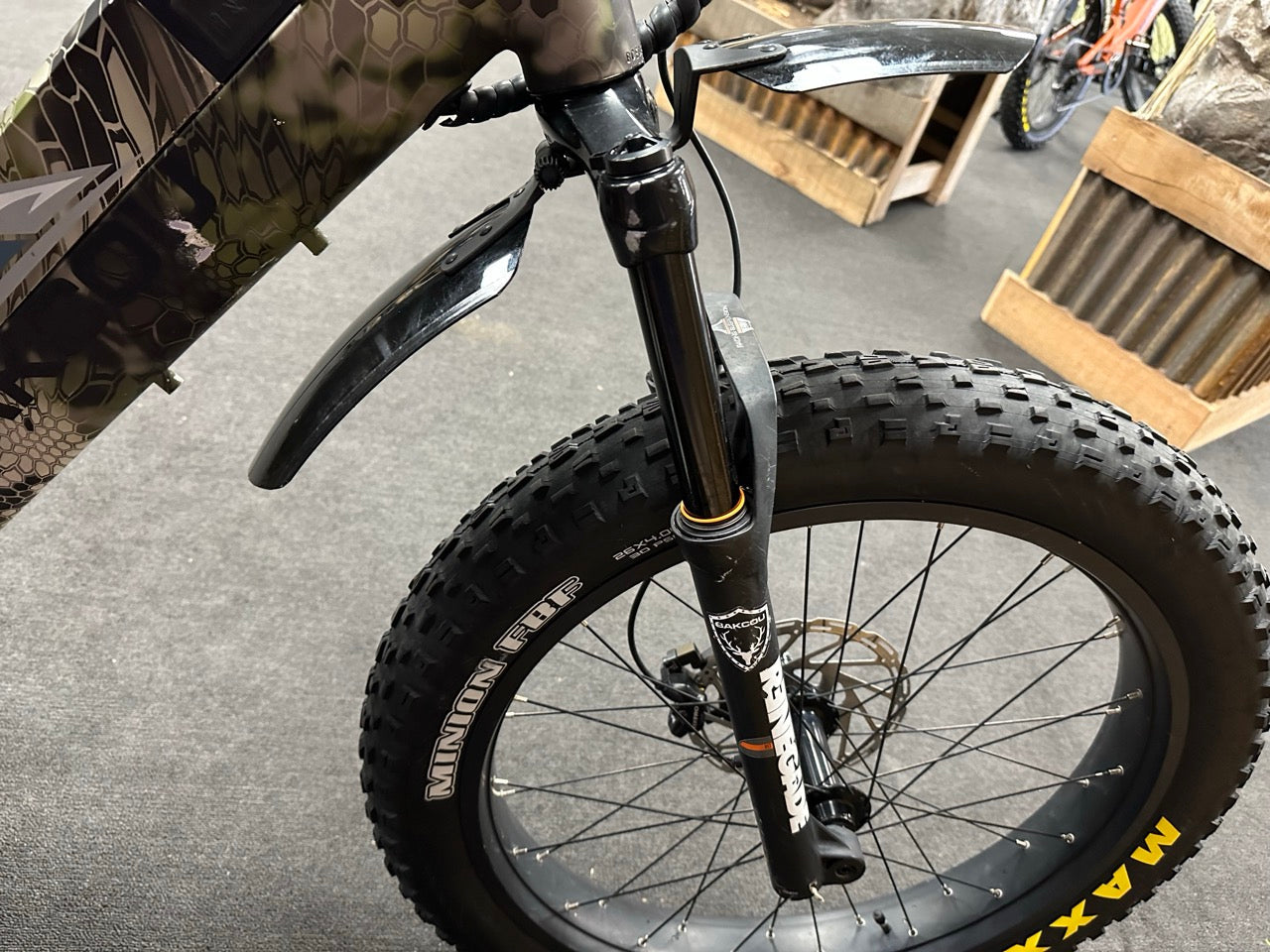 Storm / Large / Kryptek / 25ah / #0916