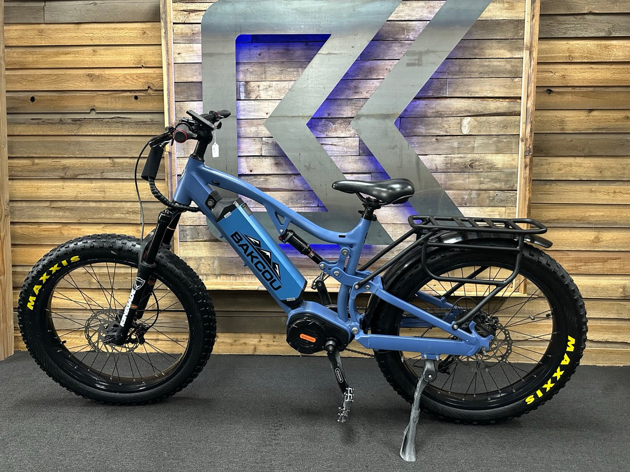 Storm 26" / Large 19" / Matte Calvary Blue / 25ah / #5453