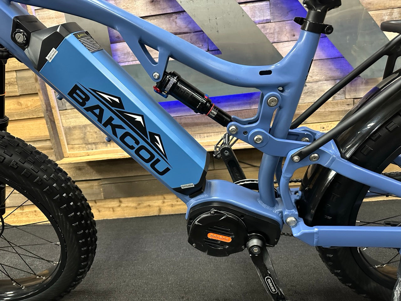 Storm 26" / Large 19" / Matte Calvary Blue / 25ah / #5453