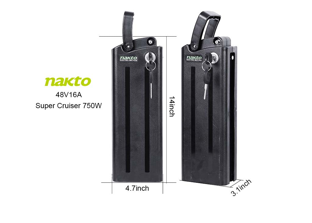 Ebike Battery Replacement for Super Cruiser