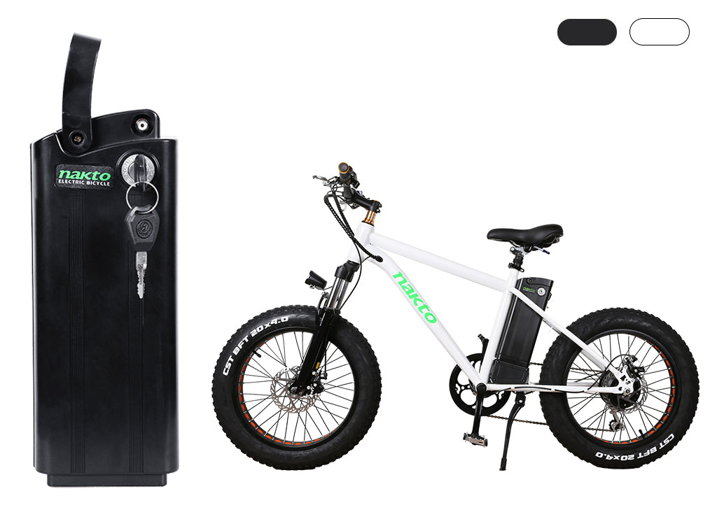 Ebike Battery Replacement for Mini Cruiser