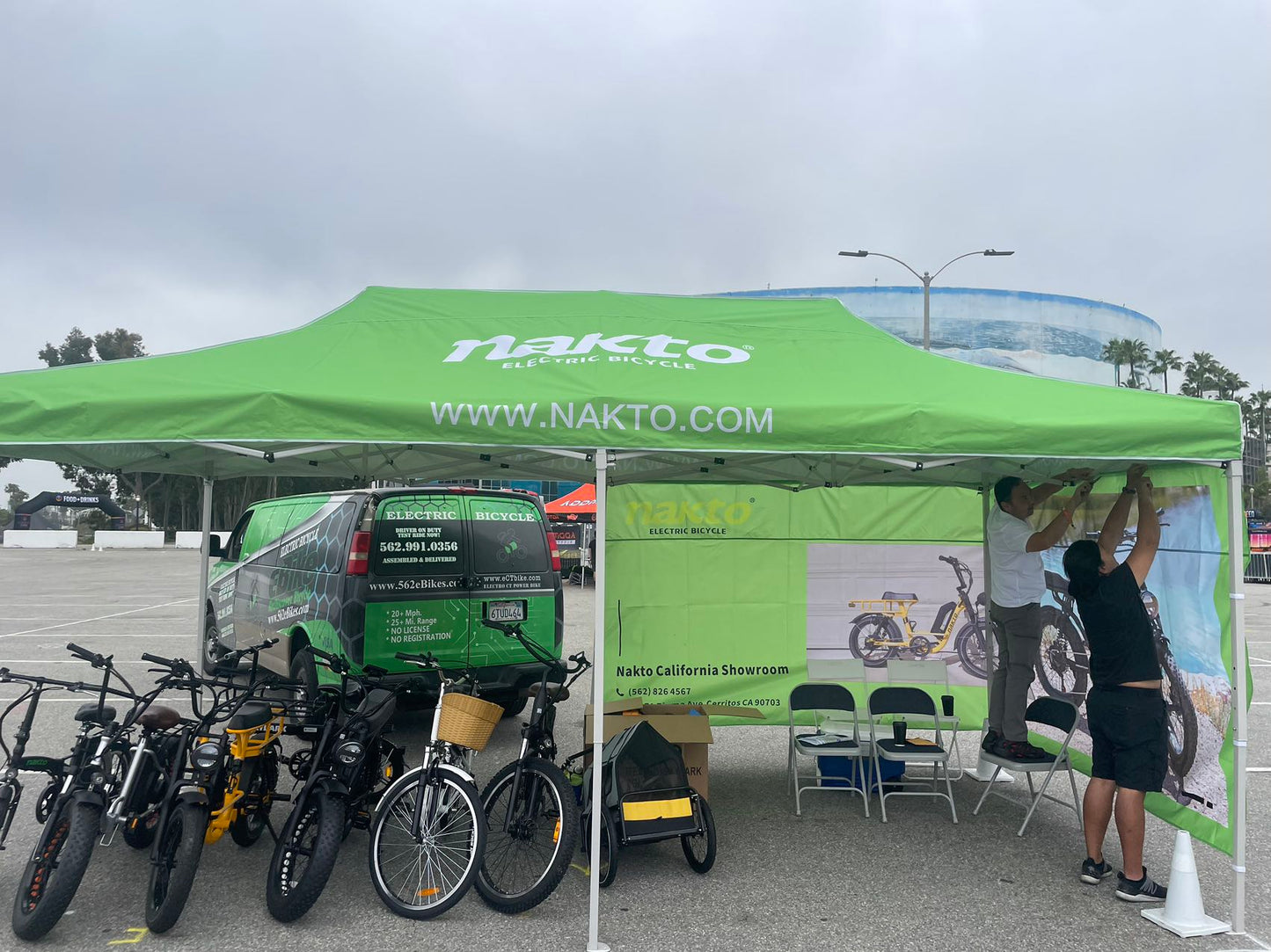 NAKTO ELECTRIFY EXPO SPECIAL SALE