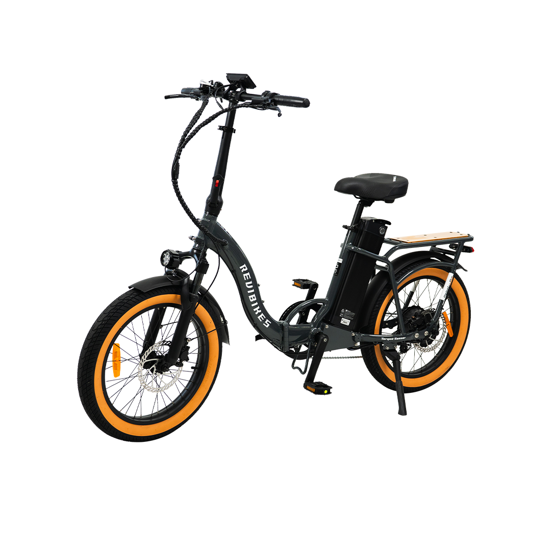 Rebel.2 Pro, Folding eBike - REVIBIKES