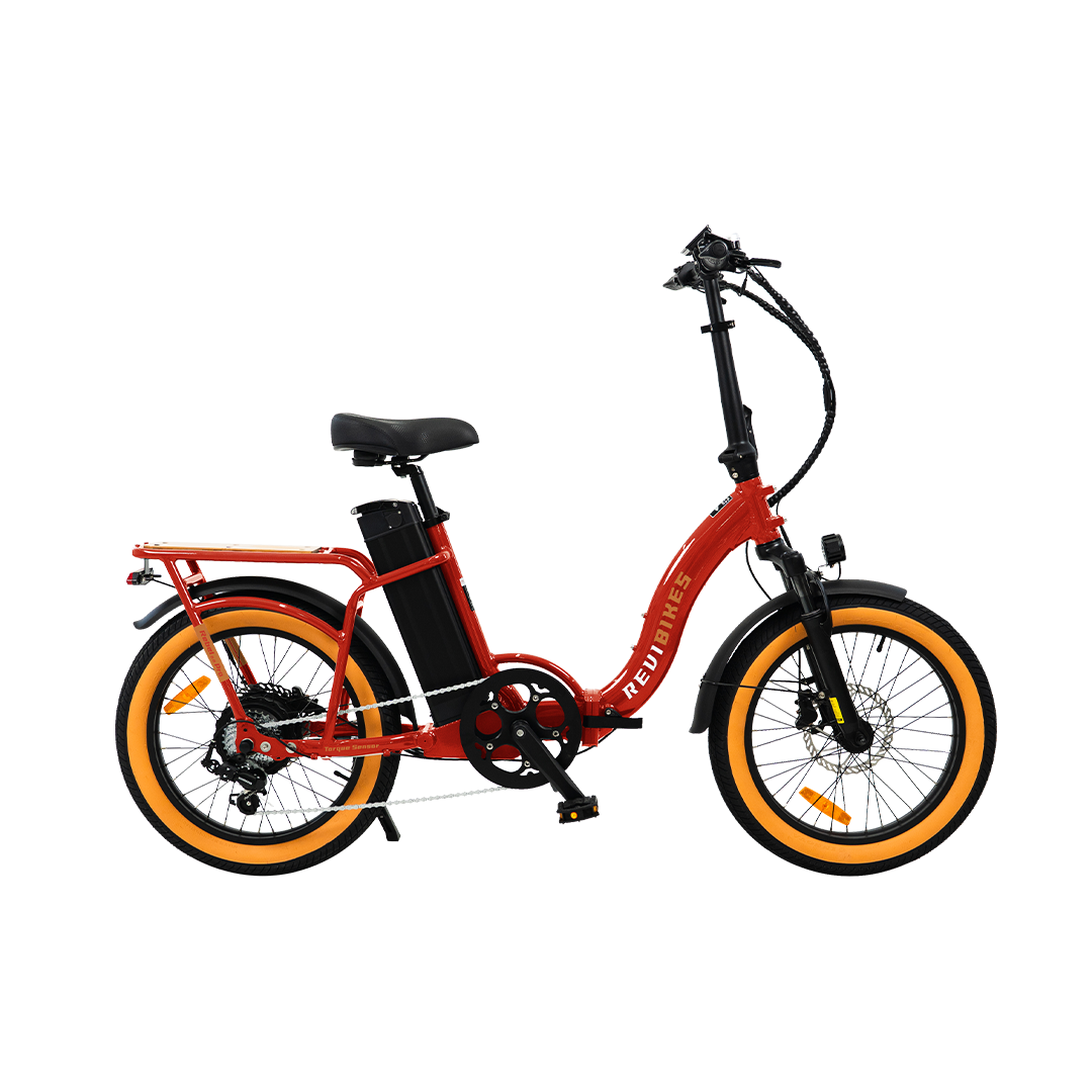 Rebel.2 Pro, Folding eBike - REVIBIKES