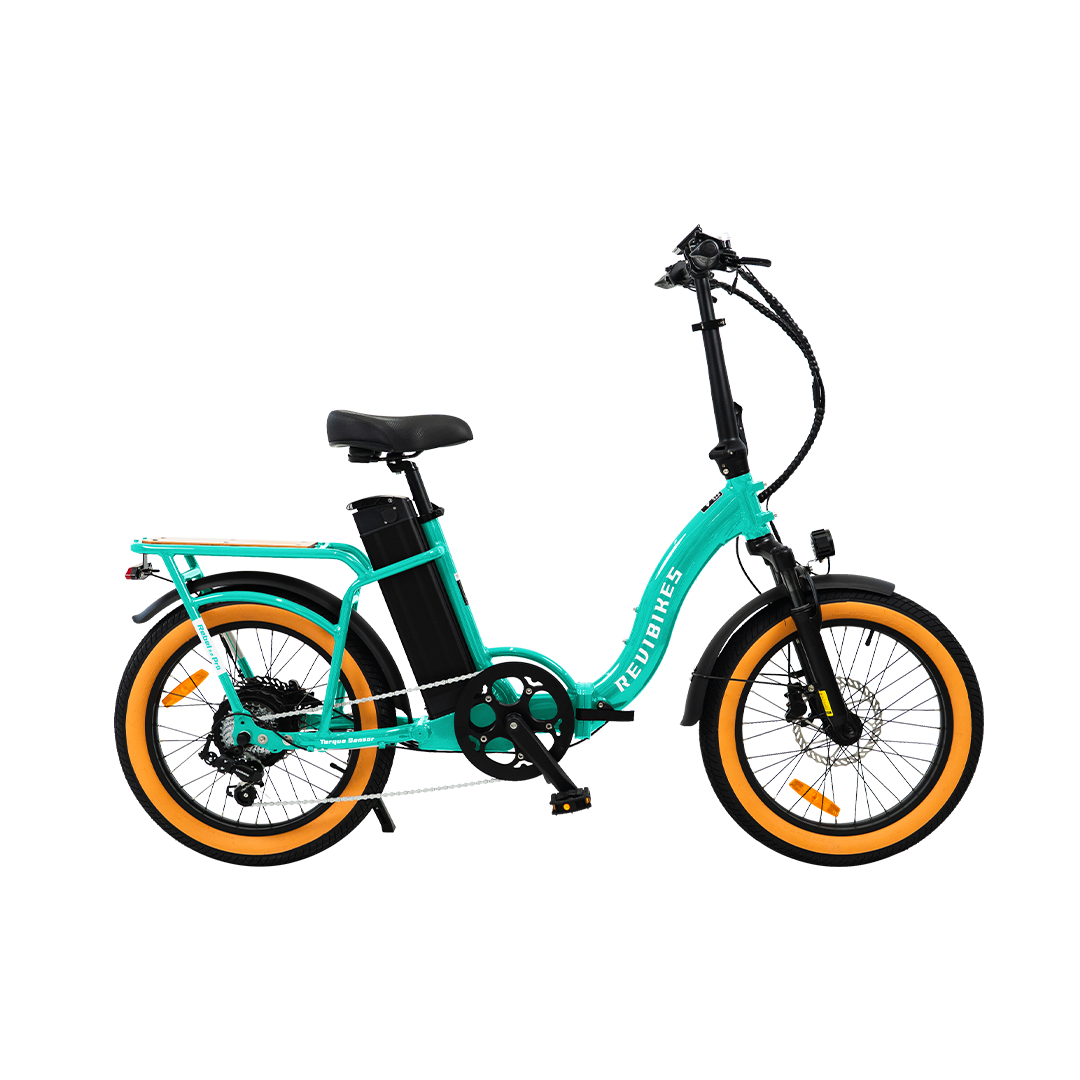 Rebel.2 Pro, Folding eBike - REVIBIKES