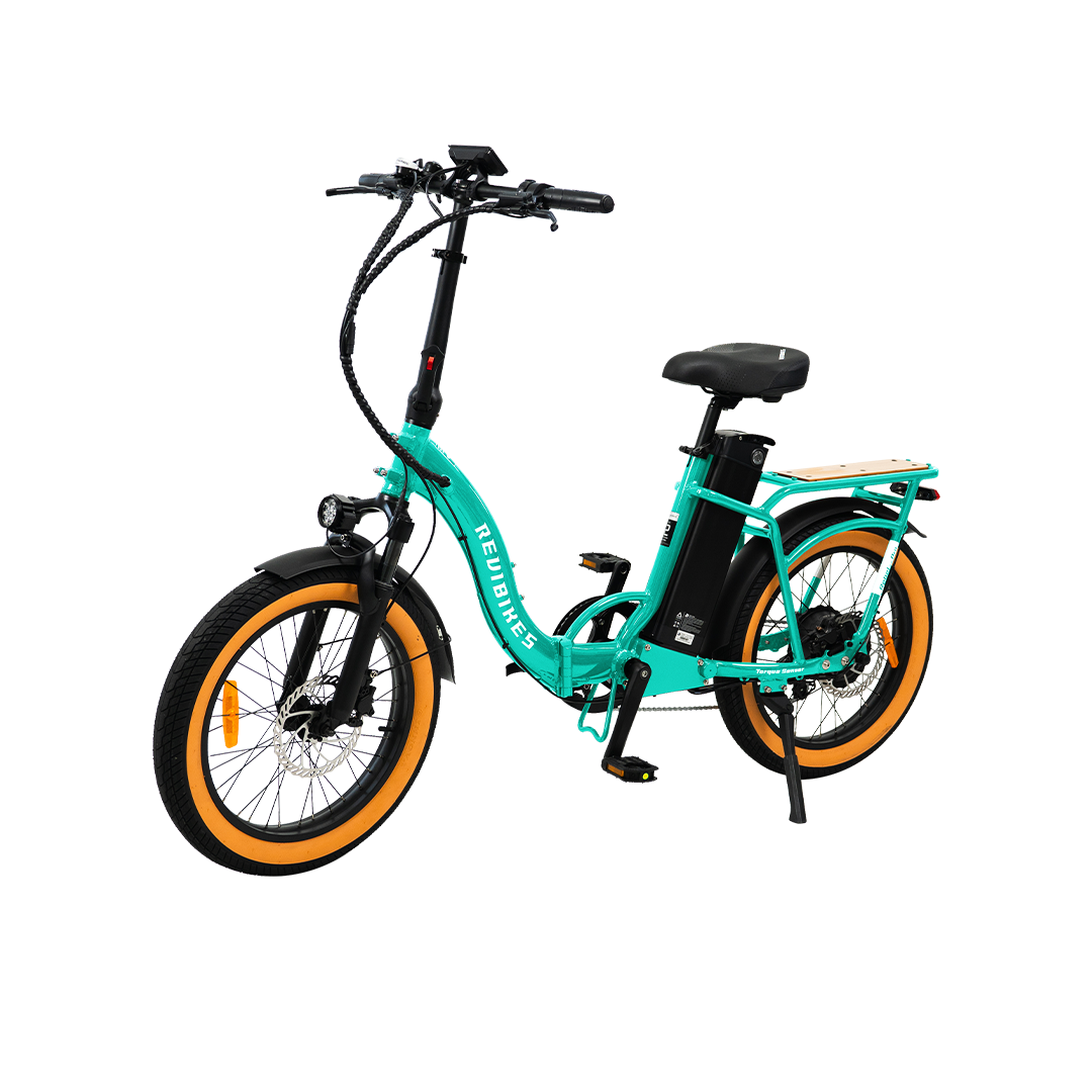Rebel.2 Pro, Folding eBike - REVIBIKES