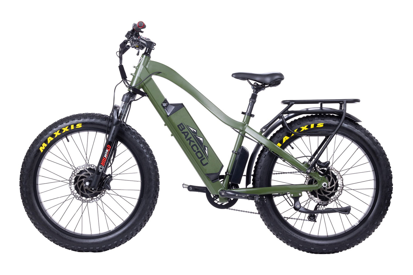 Kodiak AWD - All Wheel eBike, Bakcou