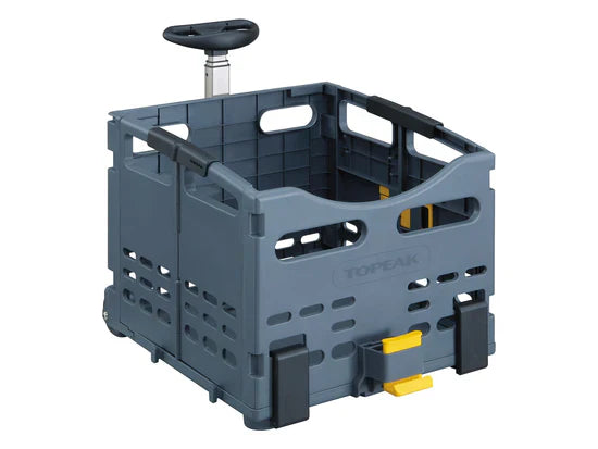 Topeak TrolleyTote MTX-compatible collapsible basket