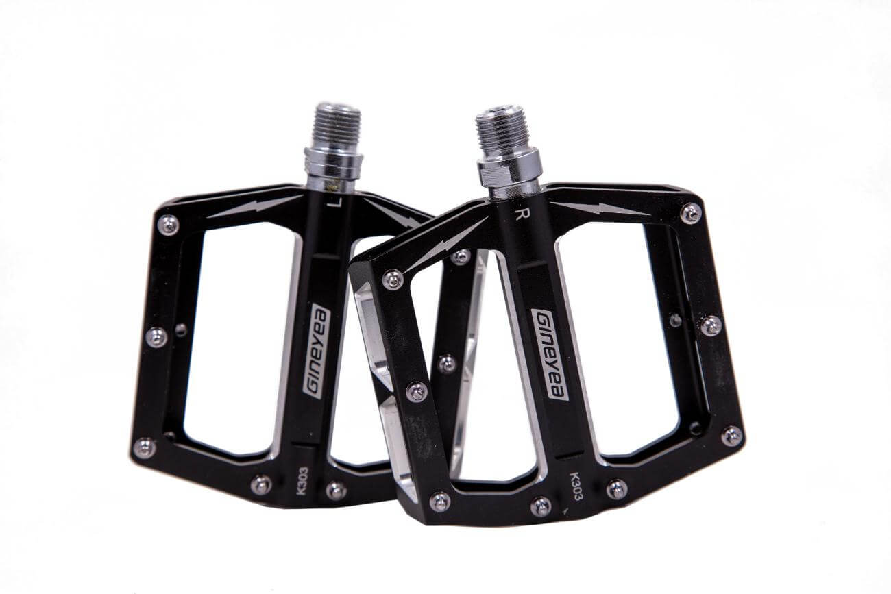 Aggressive Skid-Proof Wide Stance Pedals