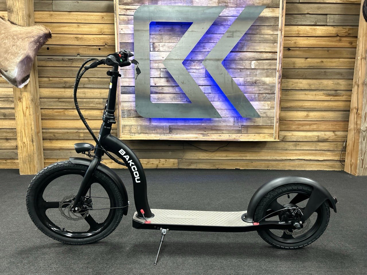 Badger / Matte black / #3265