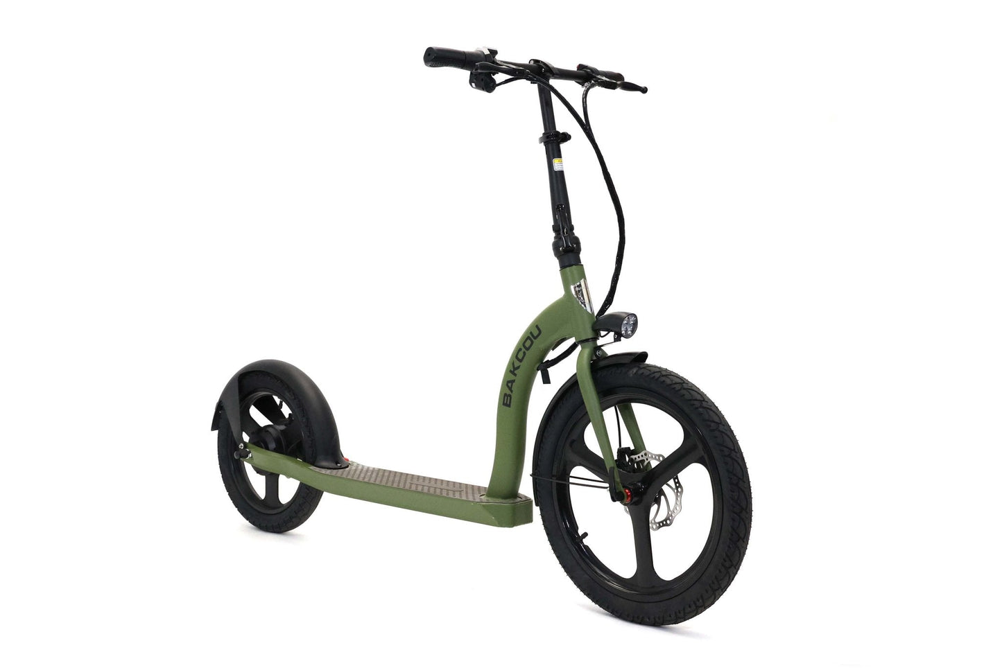 Badger 36V/350W E-Scooter -  Bakcou