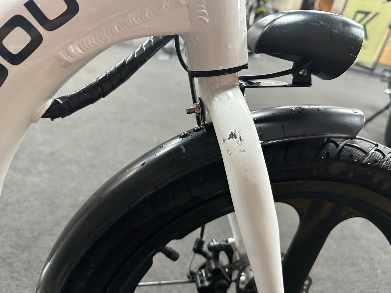 Badger / Gloss White / #3542