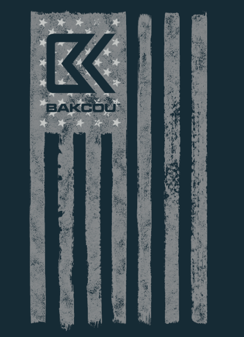 Bakcou Freedom Flag Tee