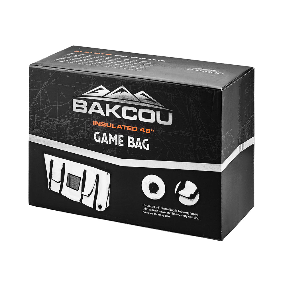Bakcou Insulated Game/Gear Bags