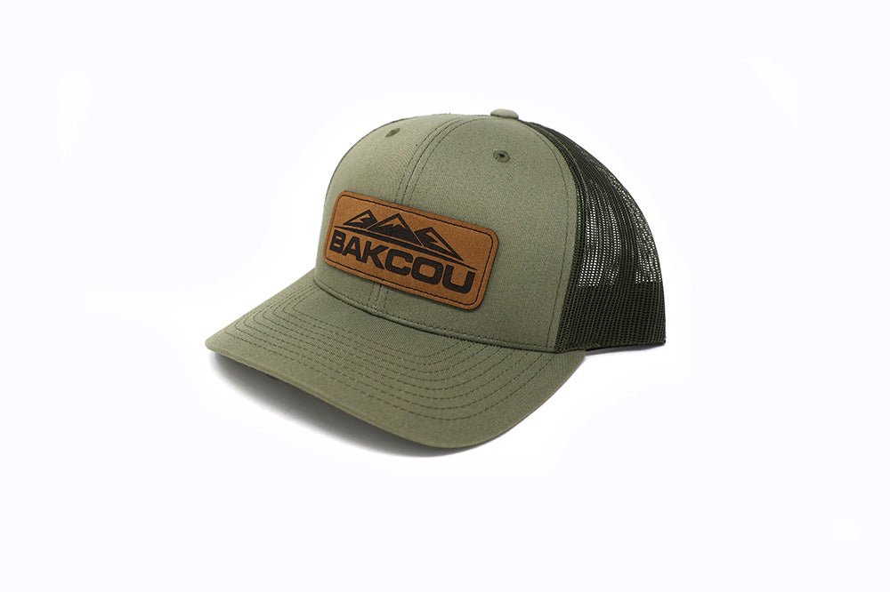Bakcou Leather Patch Hat