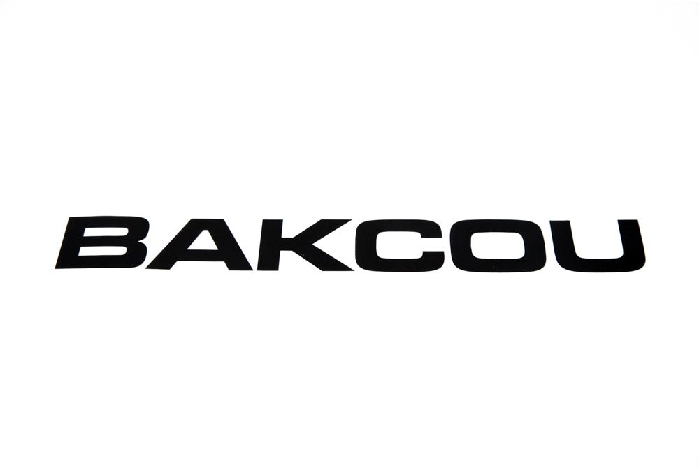 Bakcou Sticker