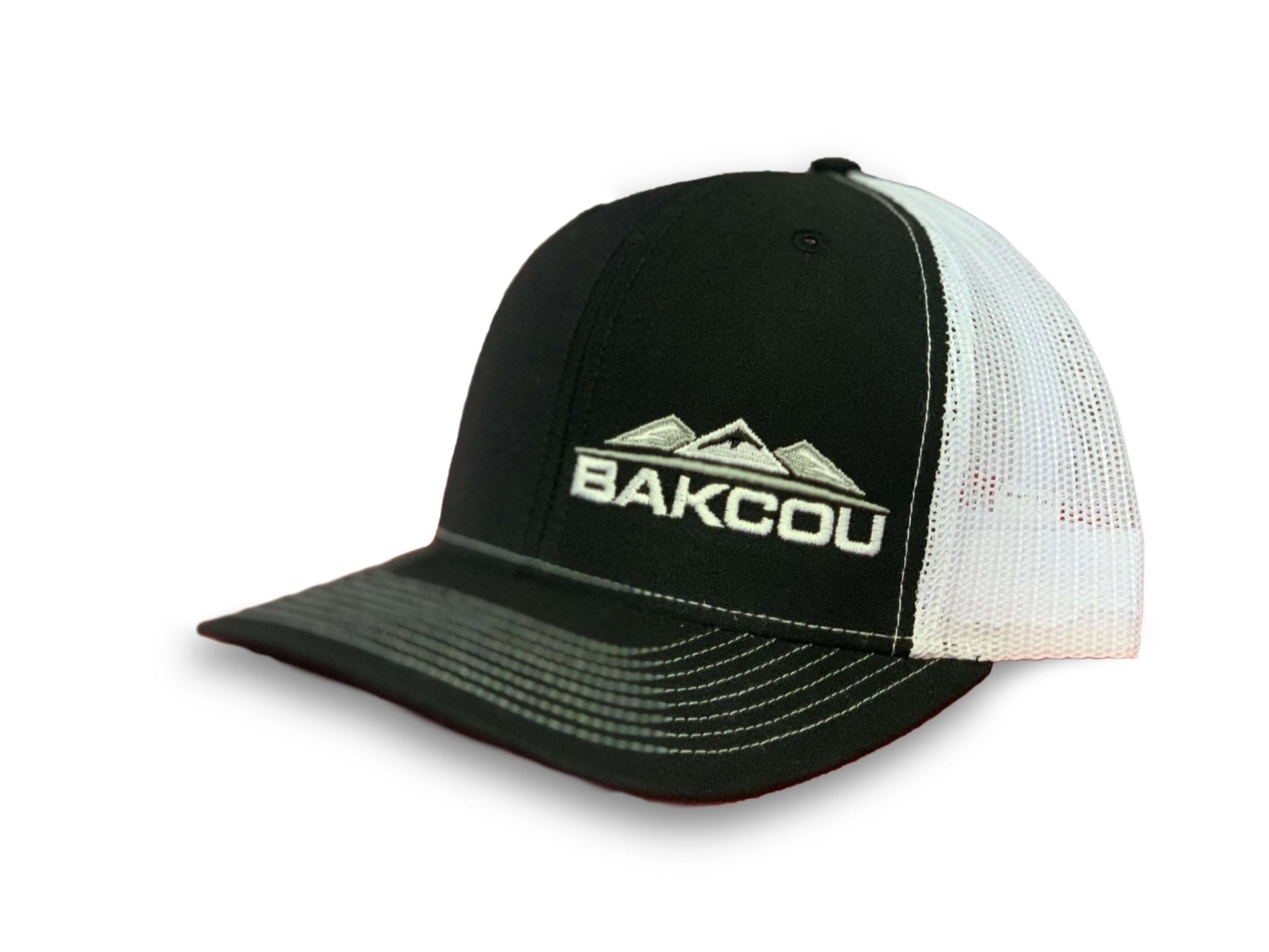 Black-Charcoal Bakcou Snapback Hat