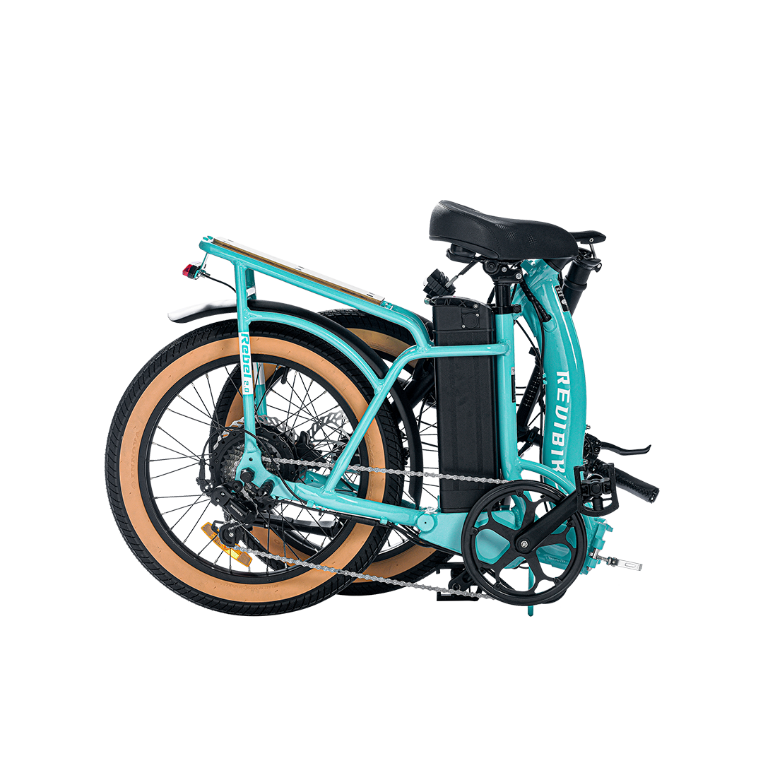 Rebel.2, Folding eBike - REVIBIKES