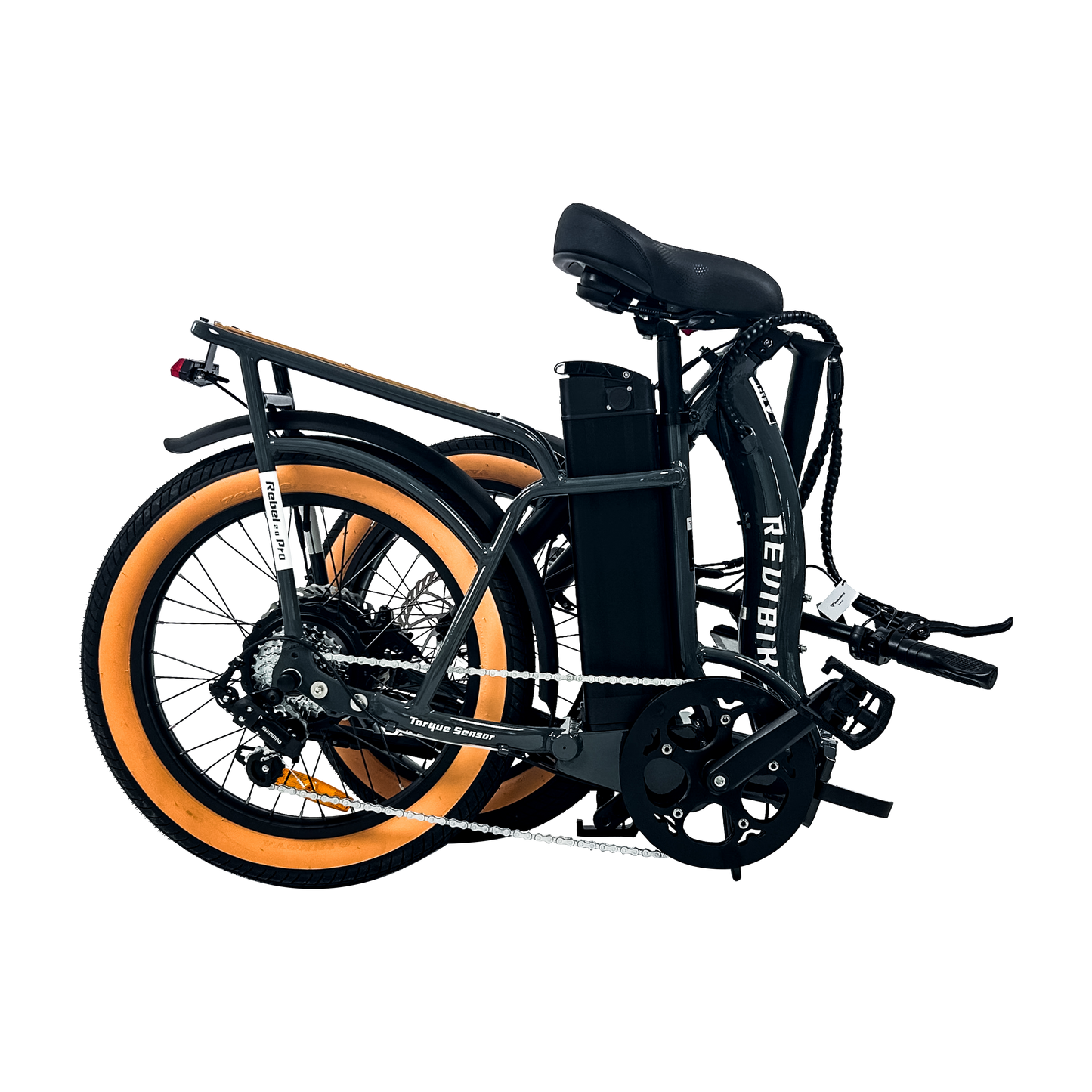 Rebel.2 Pro, Folding eBike - REVIBIKES
