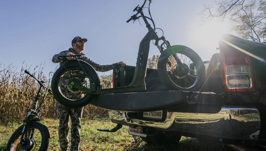 Timberwolf AWD Dual 750W Motor Electric Scooter - Bakcou