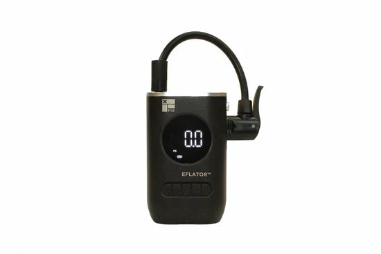 Fix Mfg Eflator Digital Tire Pump w/ Valve Chuck