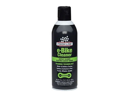 Finish Line Ebike Cleaner, 14oz Aerosol