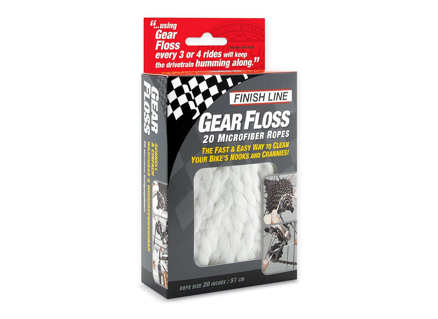 Finish Line Gear Floss