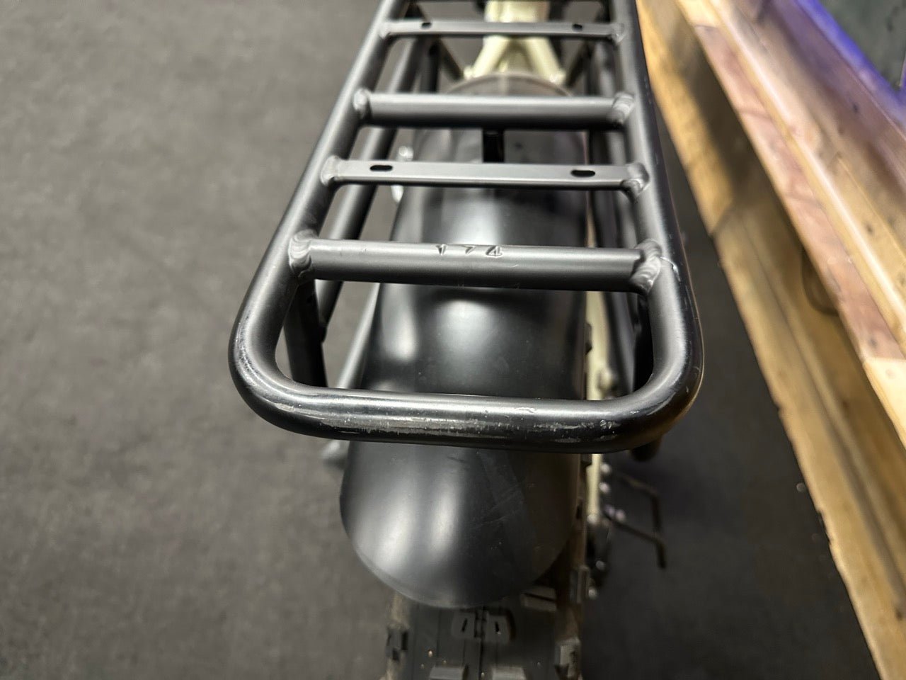 Flatlander 26"/ Matte Desert Tan / 17.5ah / #0329