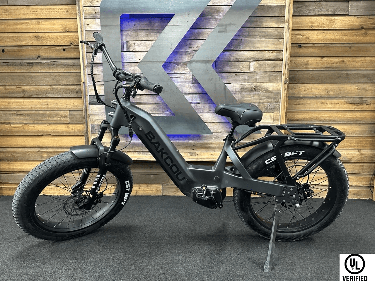 Flatlander SD 24" / Gunmetal Grey / 20ah / 0025