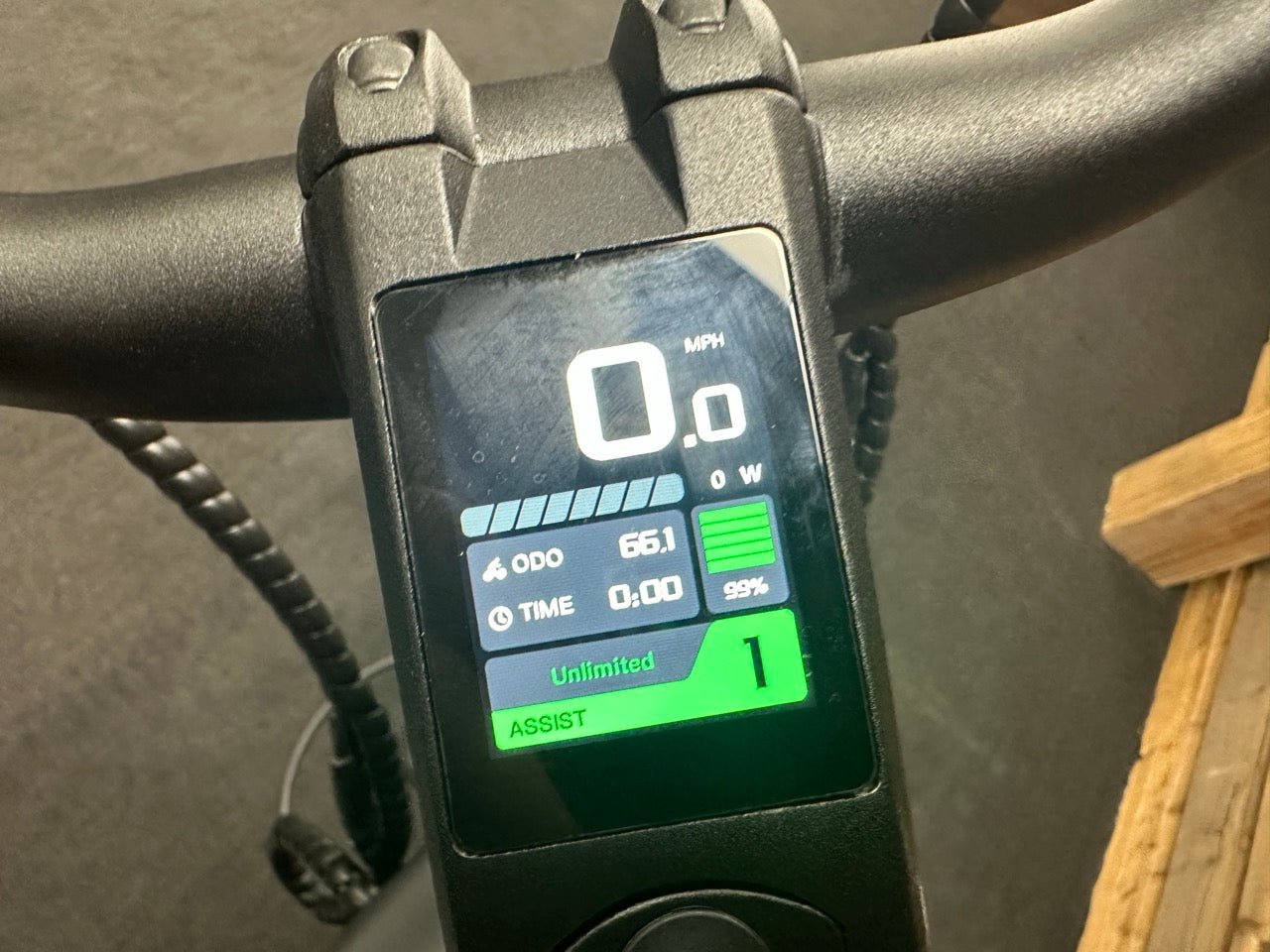 Flatlander SD 24" / Gunmetal Grey / 20ah / 0025