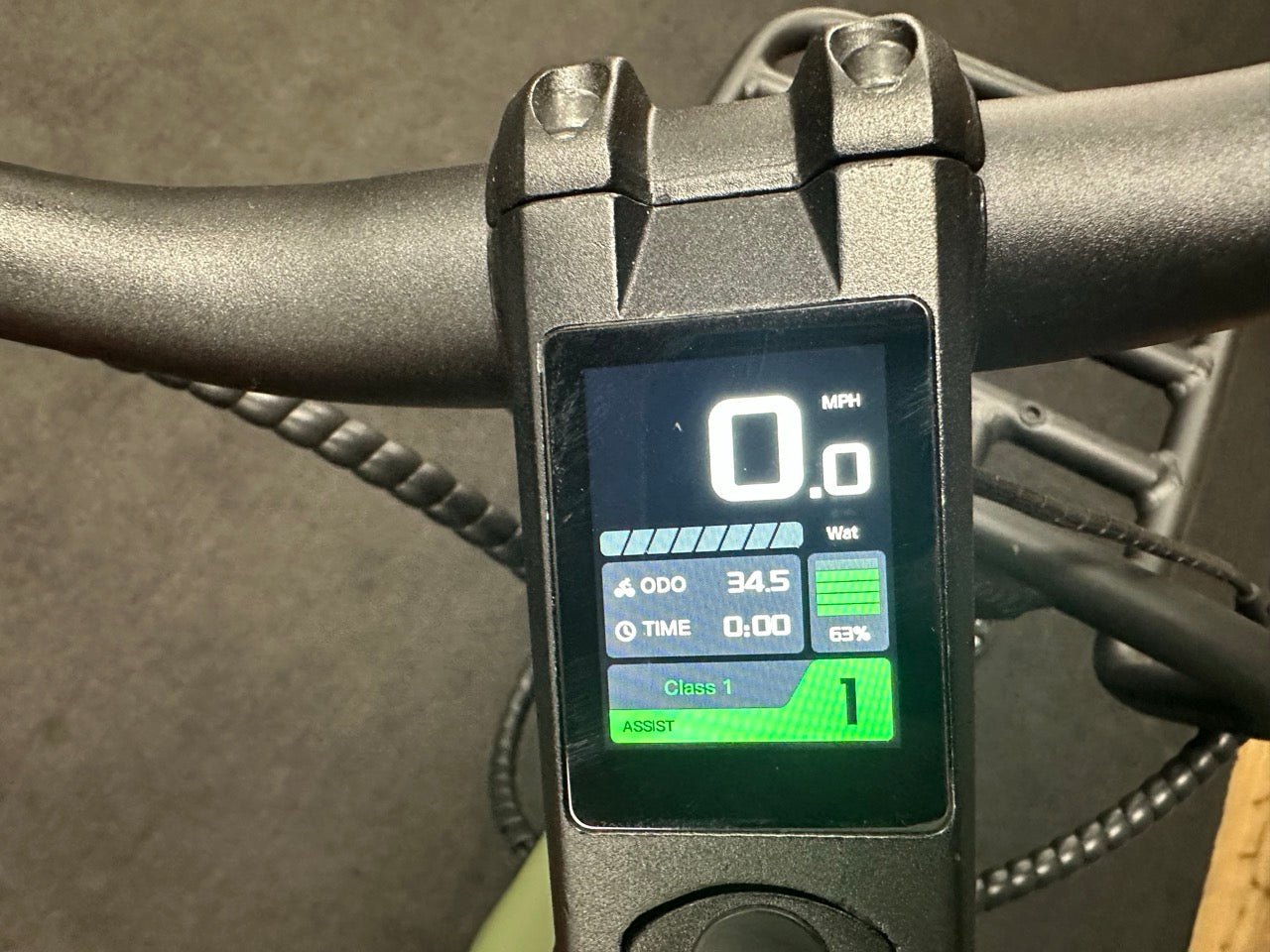 Flatlander SD 24" / Matte Army Green / 20ah / 0041