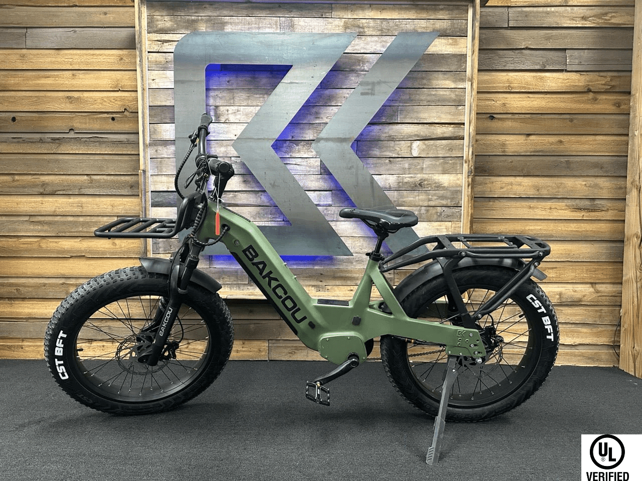 Flatlander SD 24" / Matte Army Green / 20ah / 0041