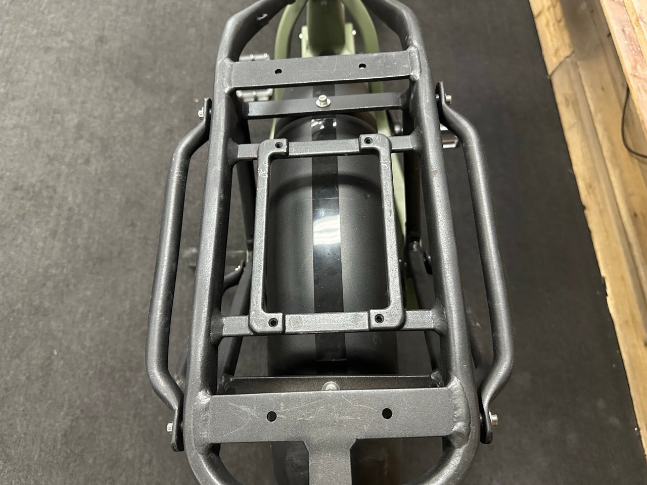 Flatlander SD 24" / Matte Army Green / 20ah / 0041