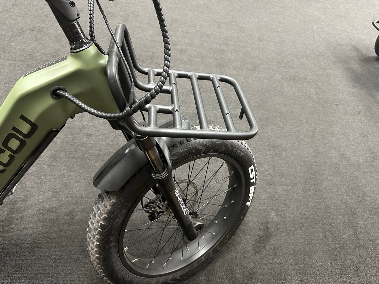 Flatlander SD 24" / Matte Army Green / 20ah / 0041