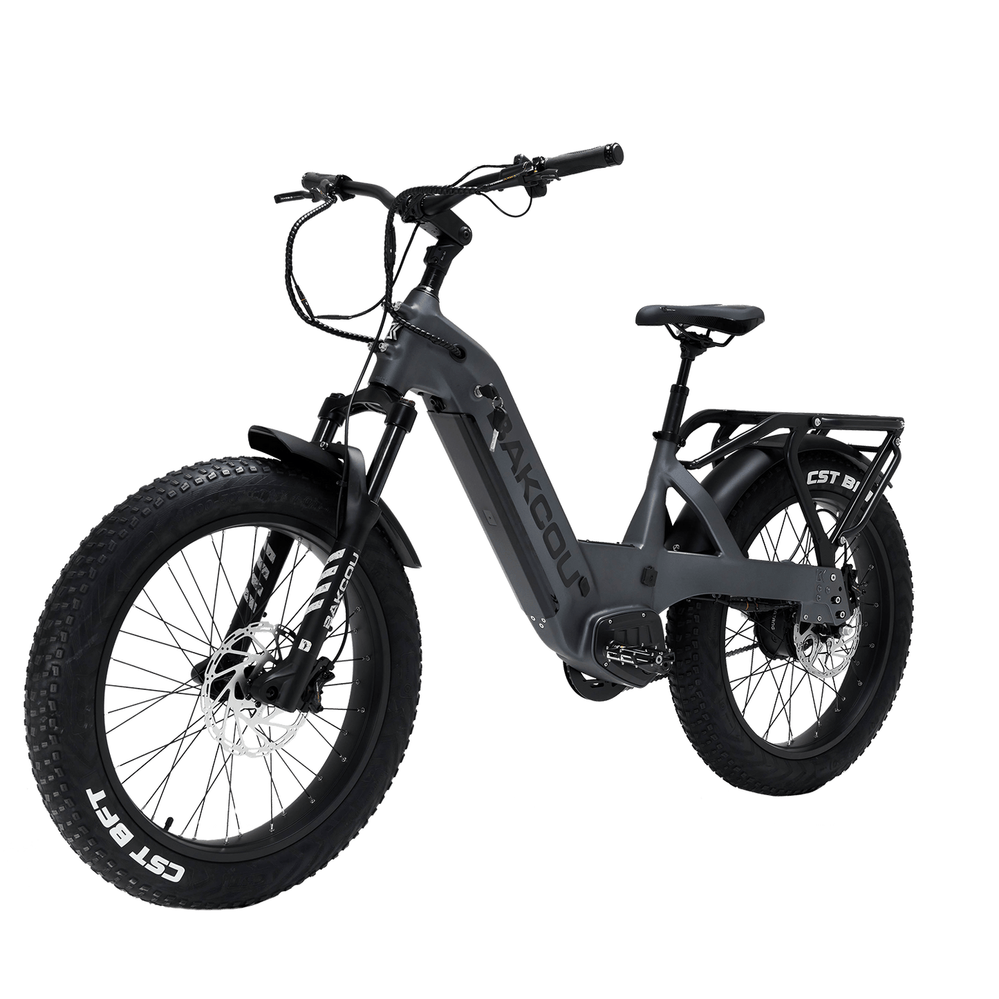 Flatlander SD - Trail Blazing eBike, Bakcou