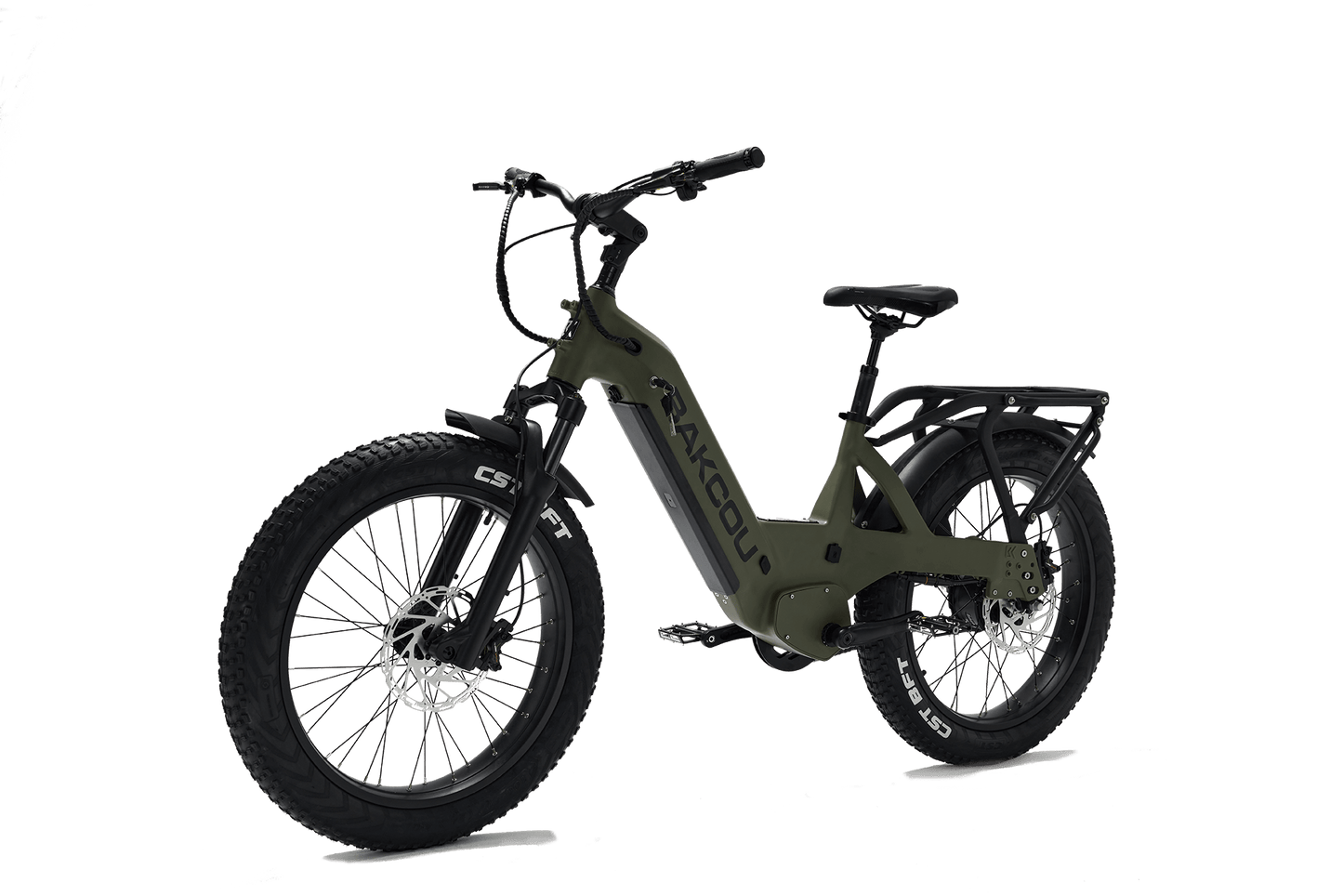 Flatlander SD - Trail Blazing eBike, Bakcou