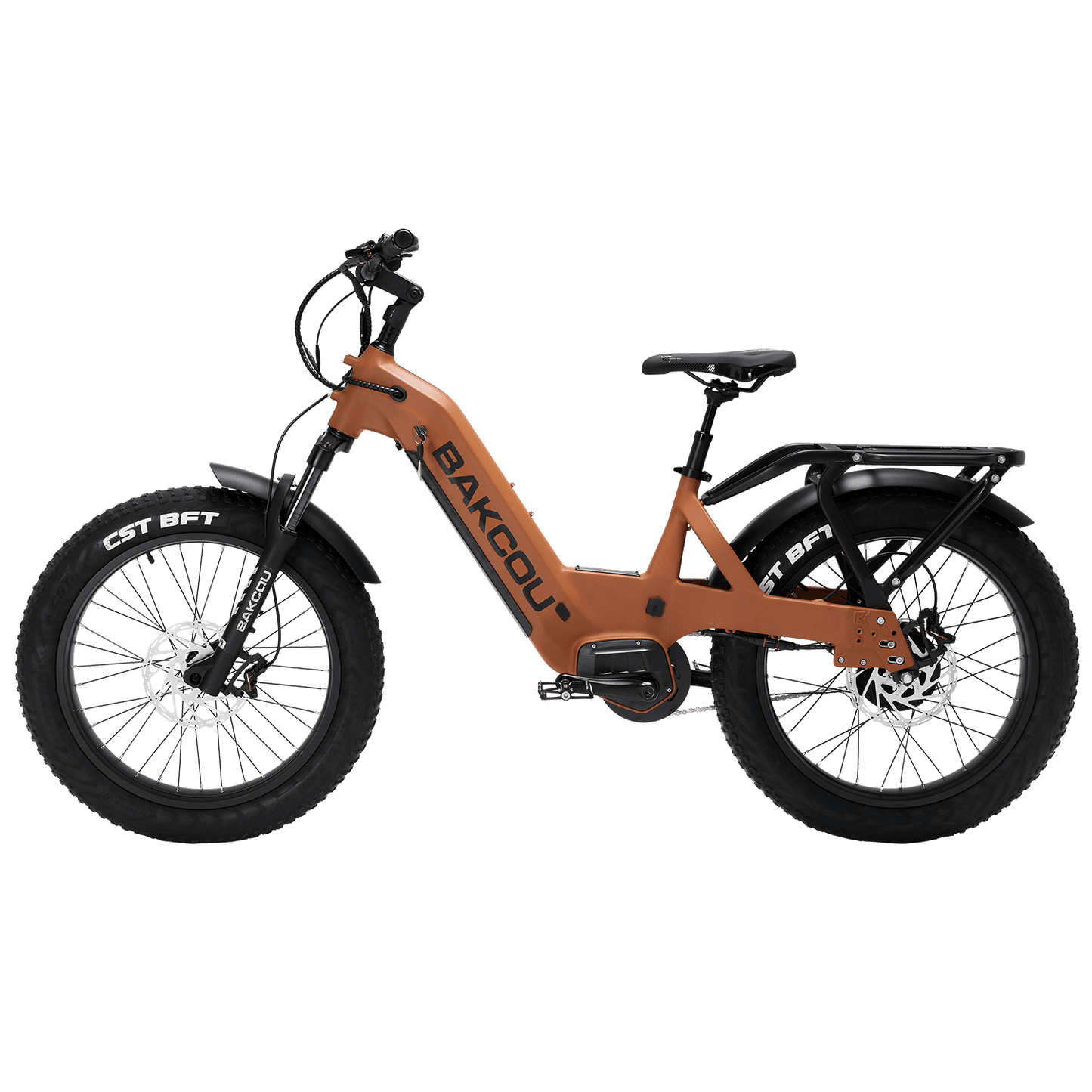 Flatlander SD - Trail Blazing eBike, Bakcou