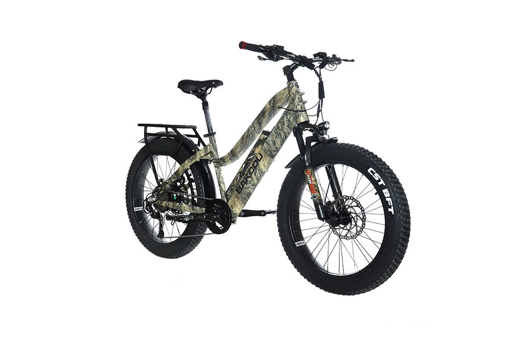 Flatlander ST 24 - Hunting eBike, Bakcou