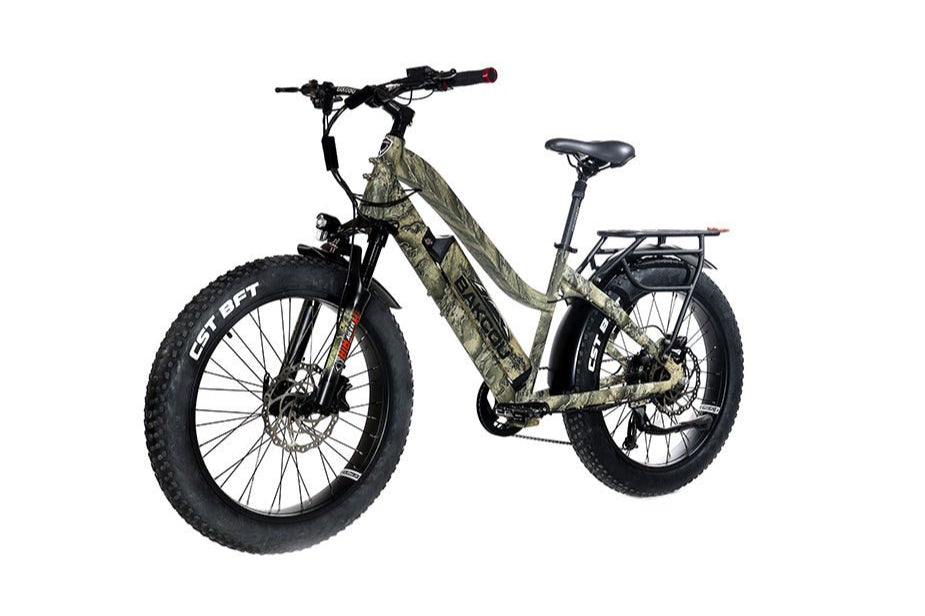 Flatlander ST 24 - Hunting eBike, Bakcou