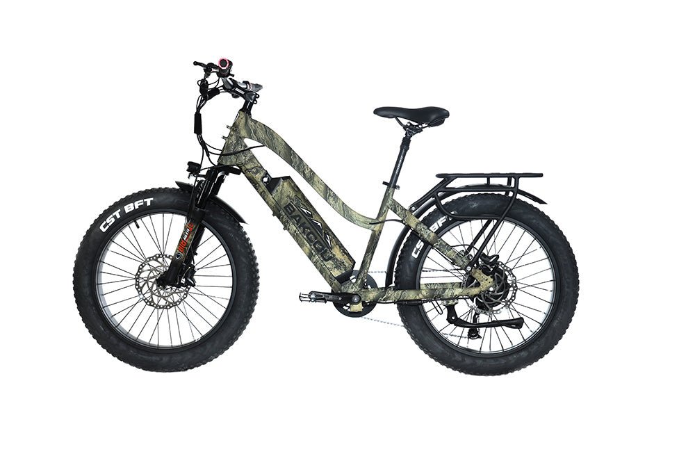 Flatlander ST 24 - Hunting eBike, Bakcou