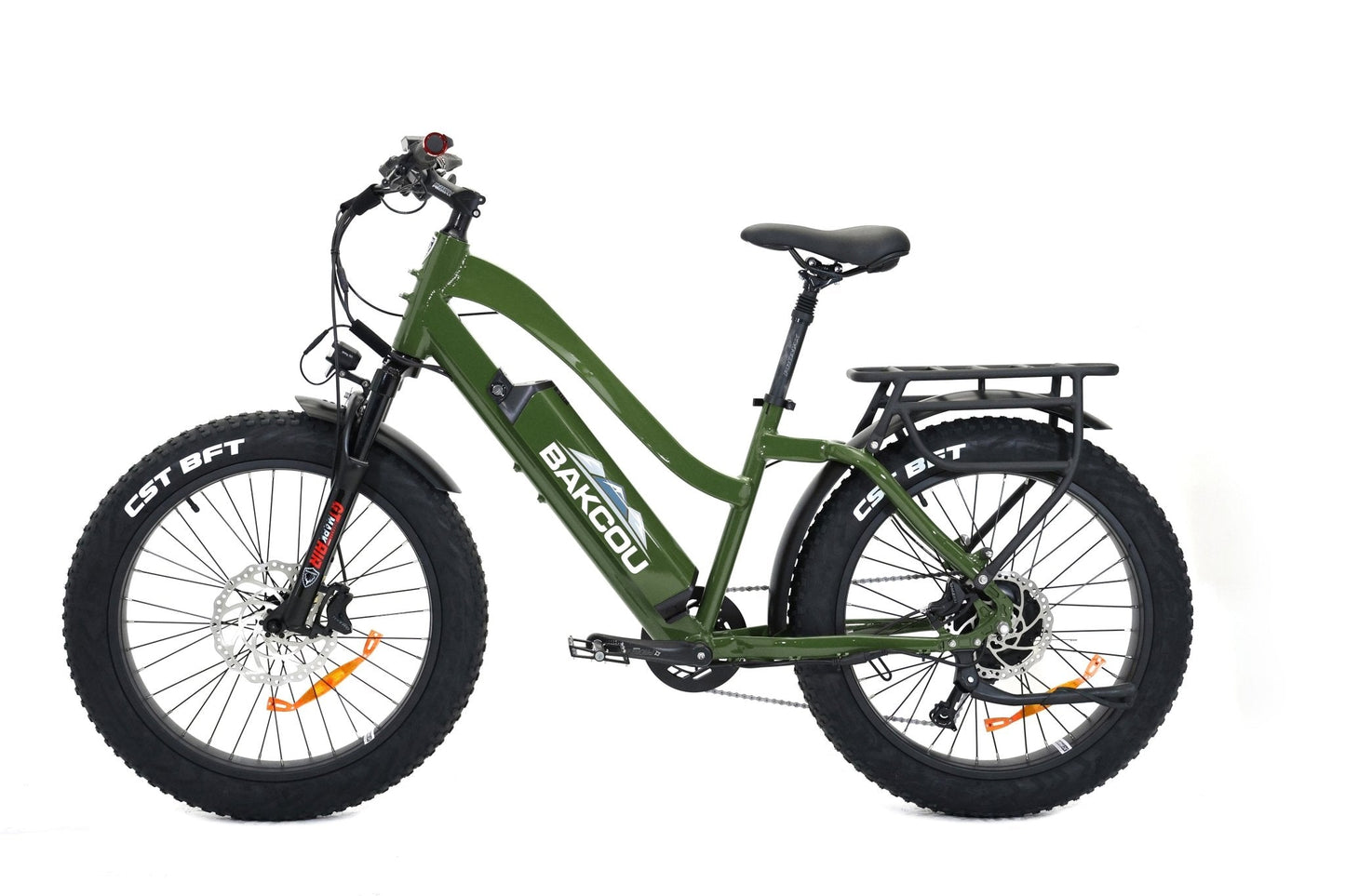 Flatlander ST 24 - Hunting eBike, Bakcou