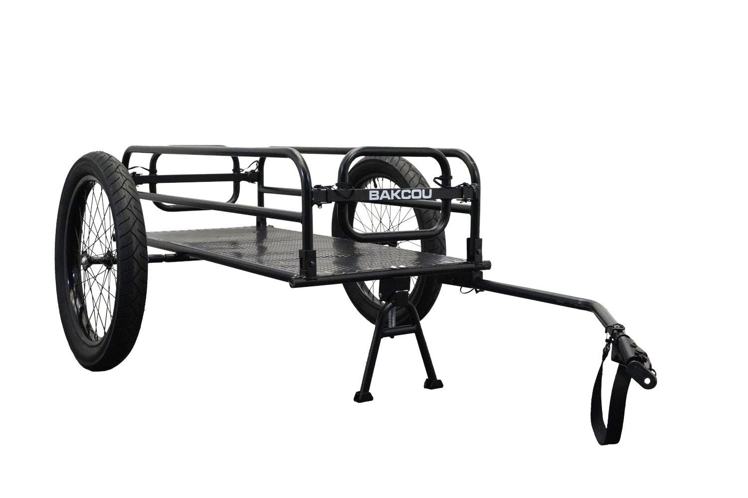 Folding Cargo eBike Trailer