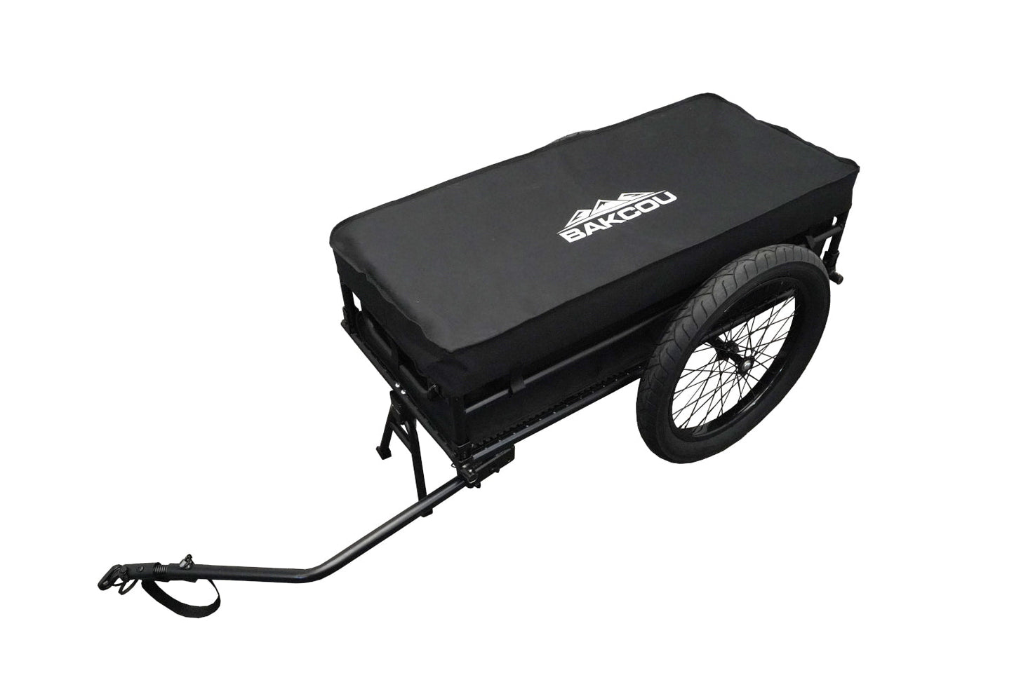 Folding Cargo eBike Trailer