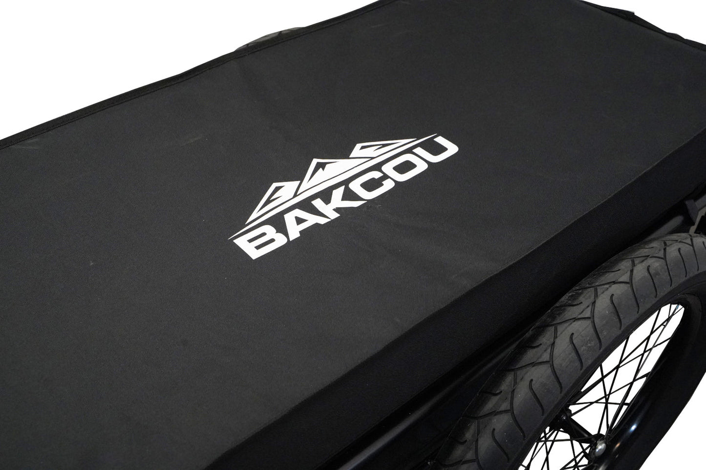 Folding Cargo eBike Trailer