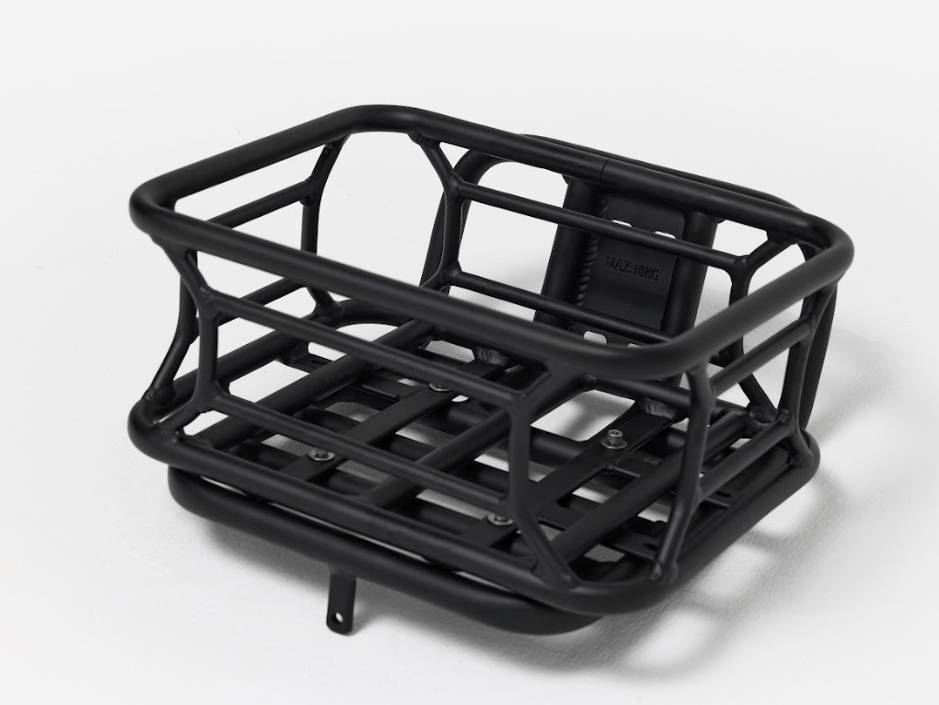 SD Front Bike Basket & Plate