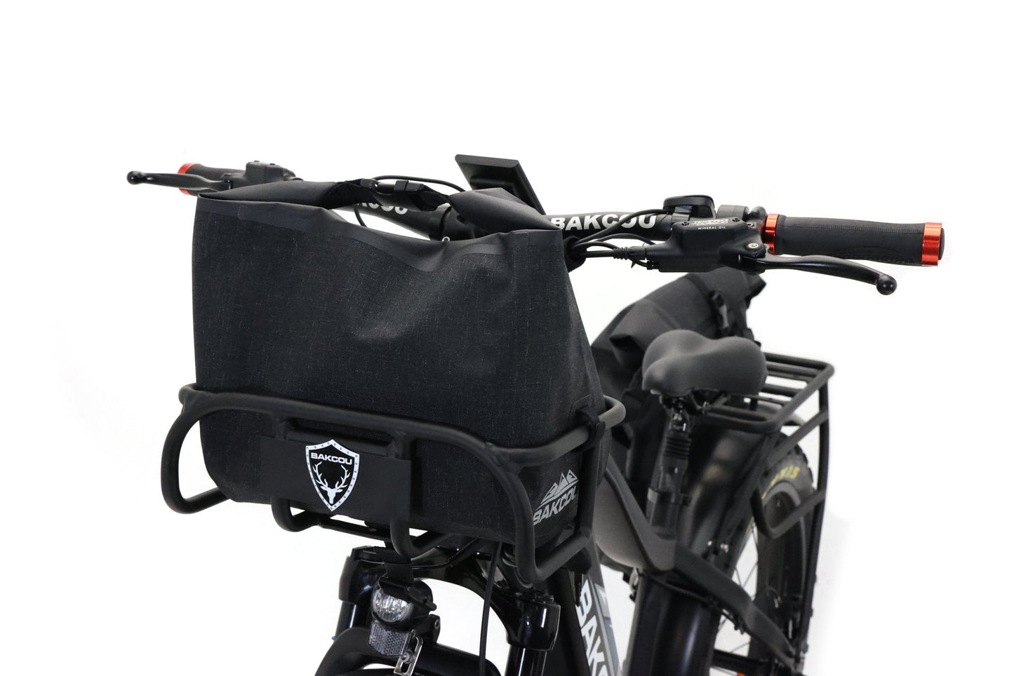 Front Mount Bike/Scooter Rack Basket